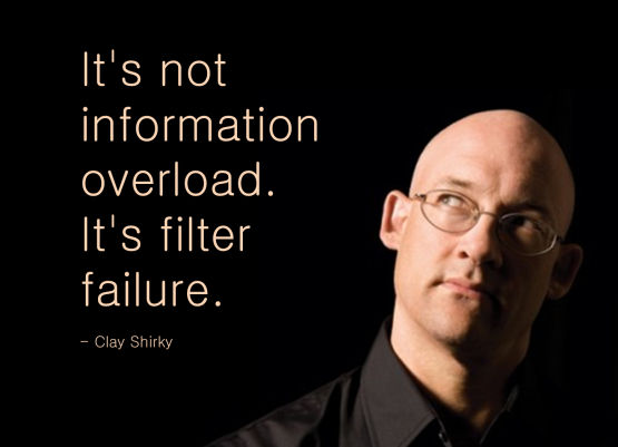 information overload clay shirky